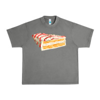 Tornado white christmas cake Urban Heavy Tee - FaDigitalArtStudio