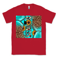 Red senior 2023 Classic Tee - JahusDesignShop