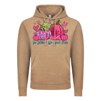 Vintage Coffee in october we wear pink Vintage Hoodie - Zillion Design Studio
