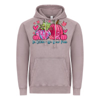 Vintage Zinc in october we wear pink Vintage Hoodie - Zillion Design Studio