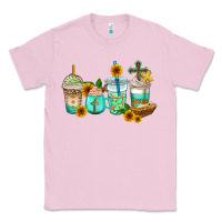 Bubblegum Pink jesus coffee cups Classic Tee - AdoDesignShop