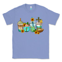 Colony Blue jesus coffee cups Classic Tee - AdoDesignShop