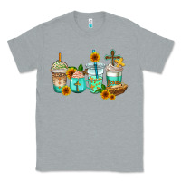 Heather Grey jesus coffee cups Classic Tee - AdoDesignShop
