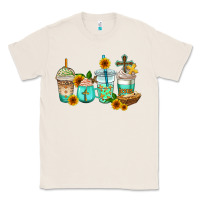 Natural jesus coffee cups Classic Tee - AdoDesignShop