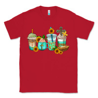 Red jesus coffee cups Classic Tee - AdoDesignShop