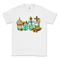White jesus coffee cups Classic Tee - AdoDesignShop
