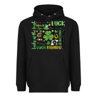 Black st. patricks day Heavyweight Hoodie - MaliasSmallBusiness