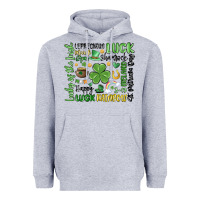 Heather Grey st. patricks day Heavyweight Hoodie - MaliasSmallBusiness