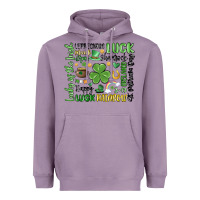 Lavender st. patricks day Heavyweight Hoodie - MaliasSmallBusiness