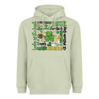 Matcha st. patricks day Heavyweight Hoodie - MaliasSmallBusiness