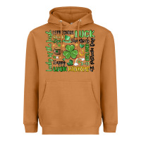 Meerkat st. patricks day Heavyweight Hoodie - MaliasSmallBusiness