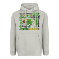 Moon Dust st. patricks day Heavyweight Hoodie - MaliasSmallBusiness