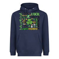 Navy st. patricks day Heavyweight Hoodie - MaliasSmallBusiness