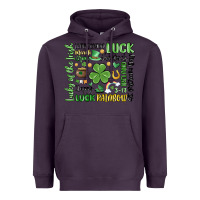 Plum st. patricks day Heavyweight Hoodie - MaliasSmallBusiness