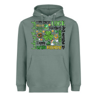 Sage st. patricks day Heavyweight Hoodie - MaliasSmallBusiness