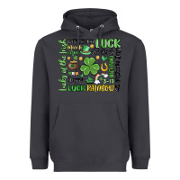 Smoke st. patricks day Heavyweight Hoodie - MaliasSmallBusiness