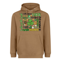 Toasted Coconut st. patricks day Heavyweight Hoodie - MaliasSmallBusiness