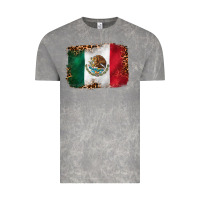 Cloud Rock mexican and leopard flag Vintage Tee - CTS Tumbler Store