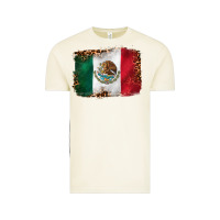 Vintage Arctic mexican and leopard flag Vintage Tee - CTS Tumbler Store