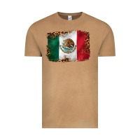Vintage Camel mexican and leopard flag Vintage Tee - CTS Tumbler Store