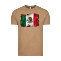 Vintage Coffee mexican and leopard flag Vintage Tee - CTS Tumbler Store