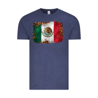 Vintage Denim mexican and leopard flag Vintage Tee - CTS Tumbler Store