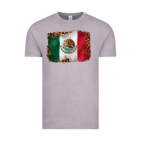 Vintage Zinc mexican and leopard flag Vintage Tee - CTS Tumbler Store