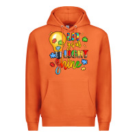 Carrot let your light shine Premium Hoodie - LillyAllenDesigns