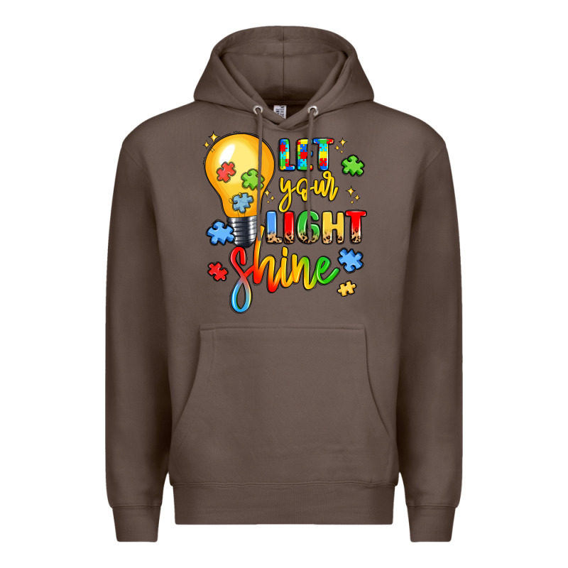 Let Your Light Shine Premium Hoodie by LillyAllenDesigns | Teevron