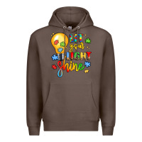 Coffee let your light shine Premium Hoodie - LillyAllenDesigns
