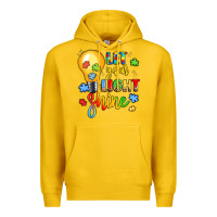 Lemon let your light shine Premium Hoodie - LillyAllenDesigns