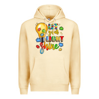 Pina Colada let your light shine Premium Hoodie - LillyAllenDesigns