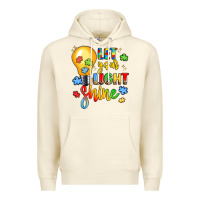 Sandshell let your light shine Premium Hoodie - LillyAllenDesigns