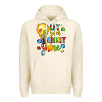 Tofu let your light shine Premium Hoodie - LillyAllenDesigns