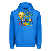 True Royal let your light shine Premium Hoodie - LillyAllenDesigns