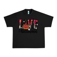 Black love halloween Urban Heavy Tee - CowhideDigitalArt