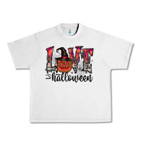 Lunar Rock love halloween Urban Heavy Tee - CowhideDigitalArt