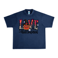 Navy love halloween Urban Heavy Tee - CowhideDigitalArt