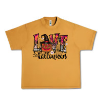 Peanut Butter love halloween Urban Heavy Tee - CowhideDigitalArt