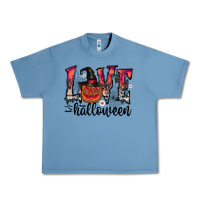 Pebble Blue love halloween Urban Heavy Tee - CowhideDigitalArt