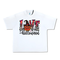White love halloween Urban Heavy Tee - CowhideDigitalArt