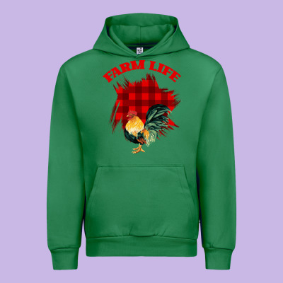 Farm Life Urban Hoodie Designed By Bettercallsaul