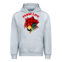 Heather Grey Farm Life Urban Hoodie - Bettercallsaul