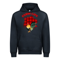 Navy Farm Life Urban Hoodie - Bettercallsaul