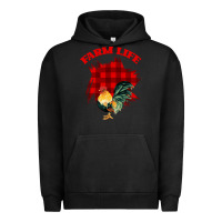 Pigment Black Farm Life Urban Hoodie - Bettercallsaul