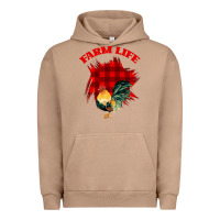 Pigment Burro Farm Life Urban Hoodie - Bettercallsaul
