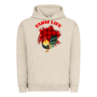 Pigment French Oak Farm Life Urban Hoodie - Bettercallsaul
