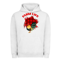 Pigment Lunar Rock Farm Life Urban Hoodie - Bettercallsaul