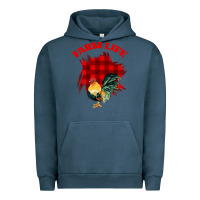 Pigment Midnight Navy Farm Life Urban Hoodie - Bettercallsaul