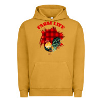 Pigment Peanut Butter Farm Life Urban Hoodie - Bettercallsaul